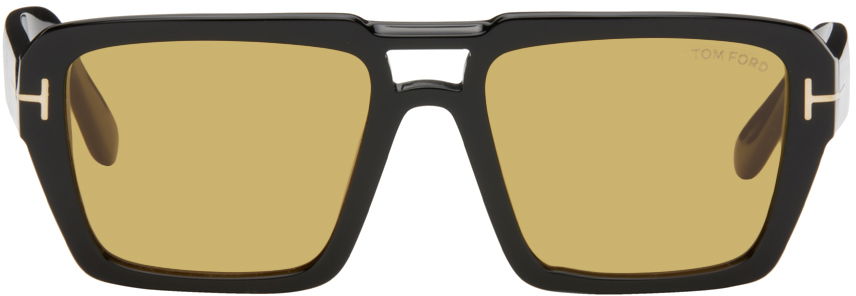 Black Redford Sunglasses