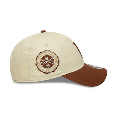 Šiltovka New Era Boston Red Sox MLB WS Patch Retro 9FORTY M-CROWN Adjustable Cap Béžová | 60691351, 5