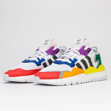 Tenisky a topánky adidas Originals Nite Jogger Pride Biela | FY9023, 1