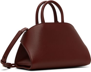Kabelka FERRAGAMO Ferragamo Hug XS Top Handle Bag Vínová | 784118, 2