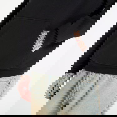 Mikina Dime Cursive Small Logo Hoodie Čierna | DIMEHO2545BLK, 4