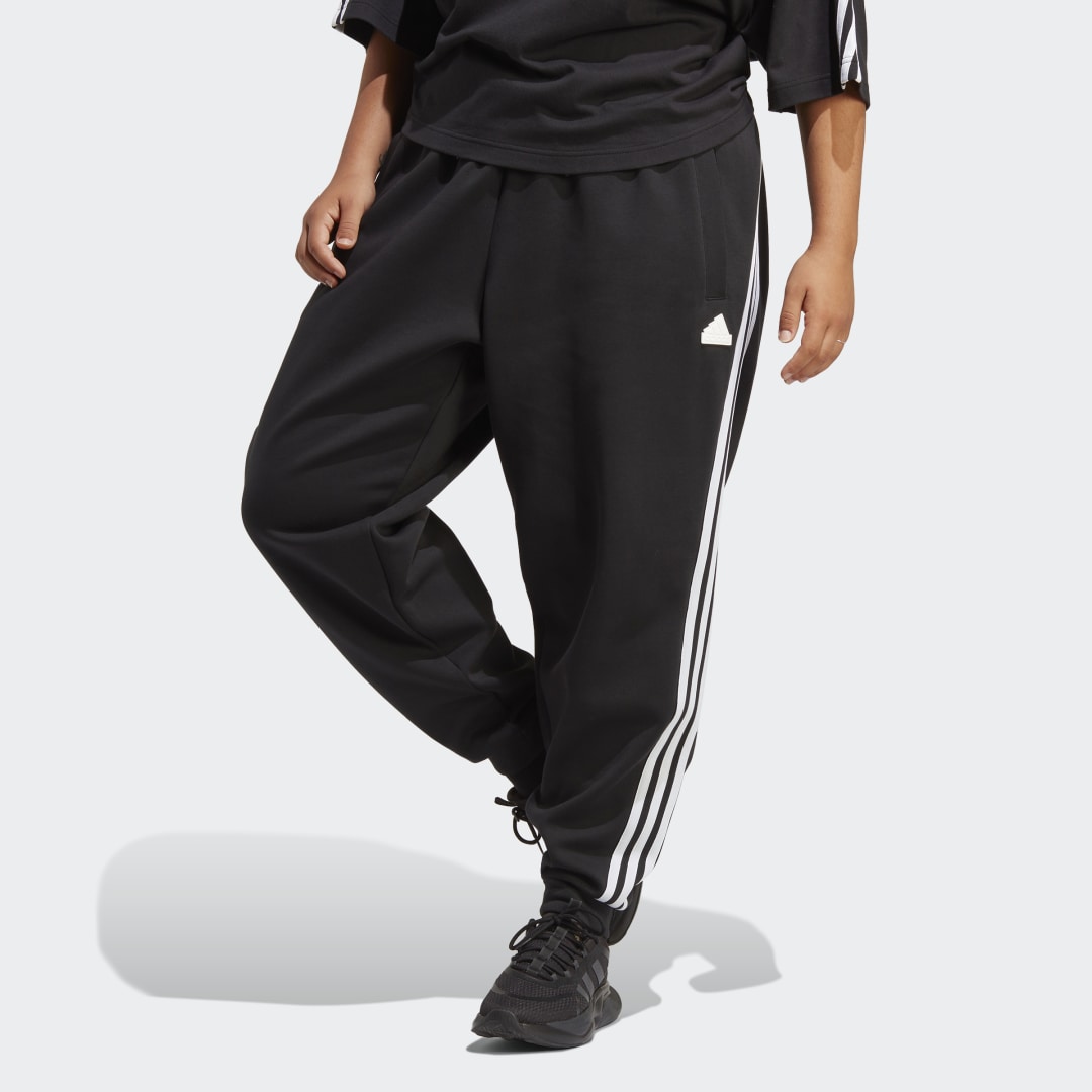 Tepláky adidas Originals Future Icons 3-Stripes Regular Pants Čierna | HT4703, 0