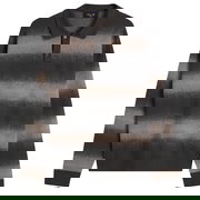 Gradient Striped Rugby Knit