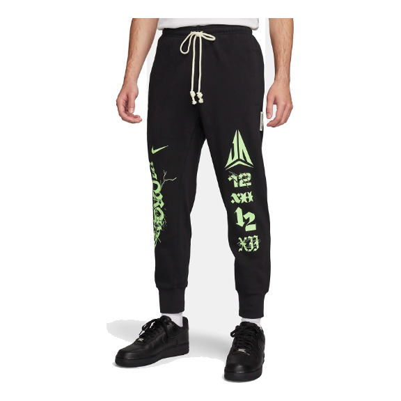 Tepláky Nike Ja Standard Issue Dri-FIT Graphic Pants Čierna | FN2995-010