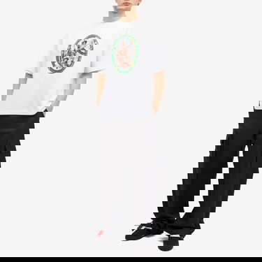 Tričko Off-White Fresco Oval Skate Graphic T-Shirt Biela | OMAA120S25JER0020110, 4