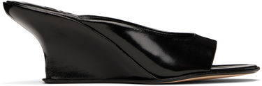 Oblečenie BY FAR BY FAR Caroo Wedge Mules Čierna | MWFHO130LL032BK001PL, 0