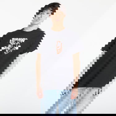 Tričko Thrasher Thrash & Burn T-Shirt Čierna | 145822, 0