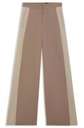 Regular-Fit Color-Block Trousers