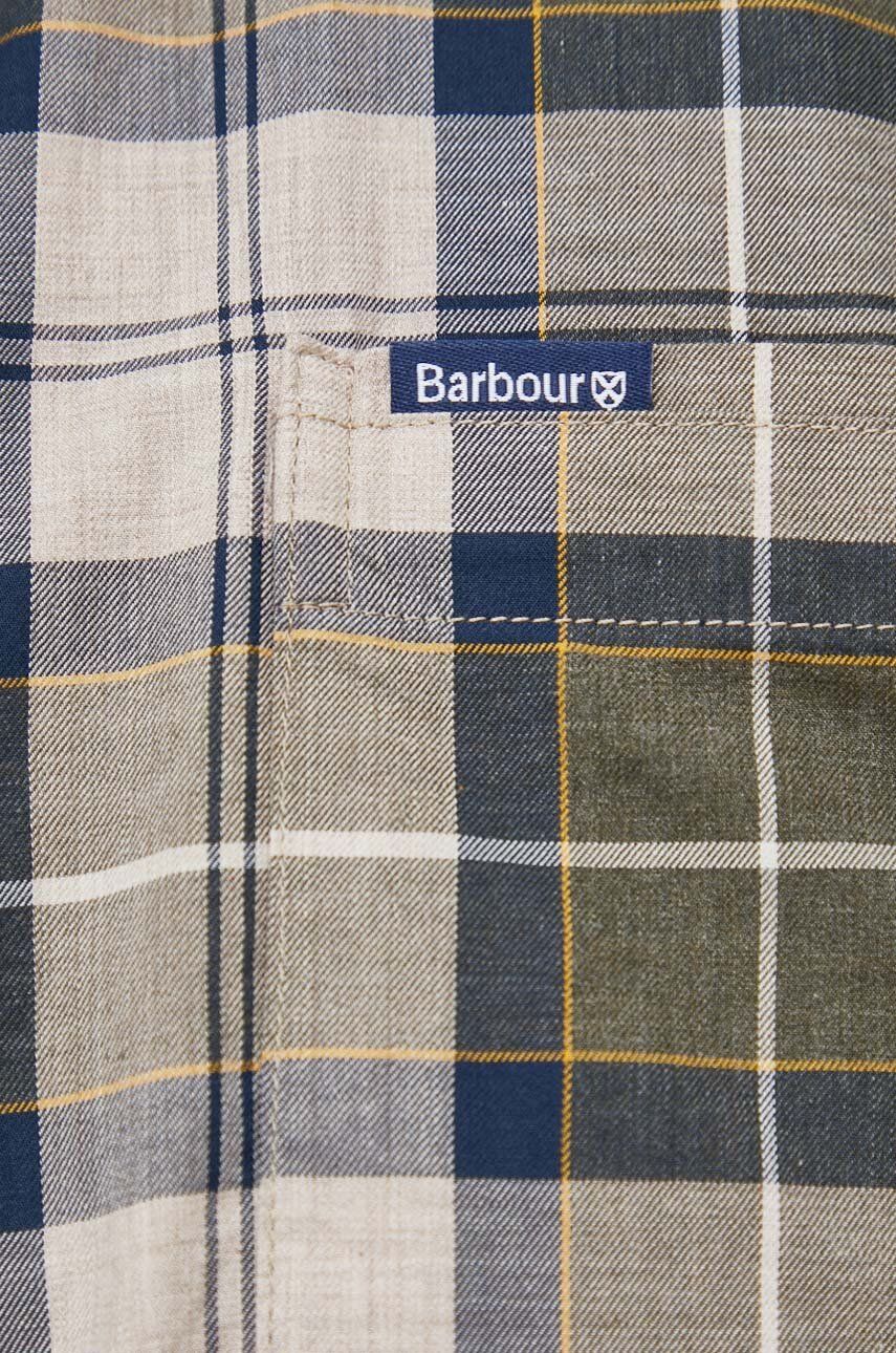Košeľa Barbour Slim Fit Button-Down Shirt Zelené | MSH4982, 1