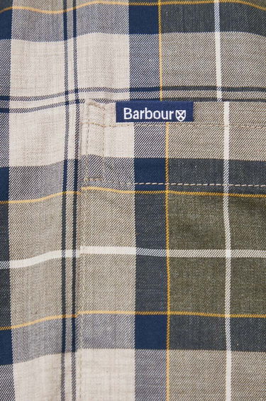 Košeľa Barbour Slim Fit Button-Down Shirt Zelené | MSH4982, 1