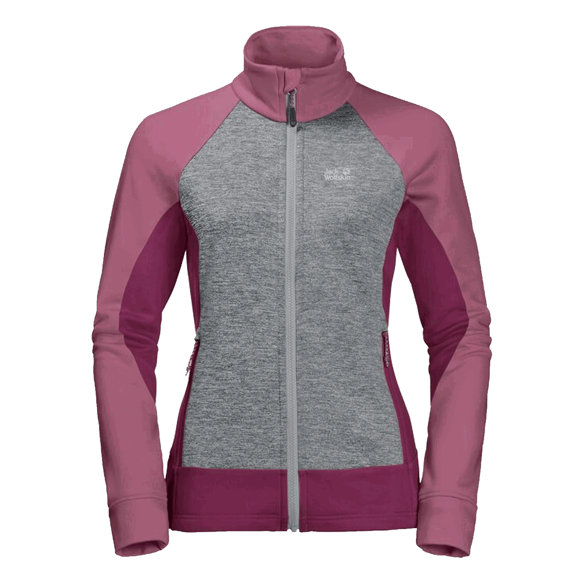 Bunda Jack Wolfskin SKY PEAK Full-Zip Fleece Jacket Rôznofarebný | 1709041-2094, 0
