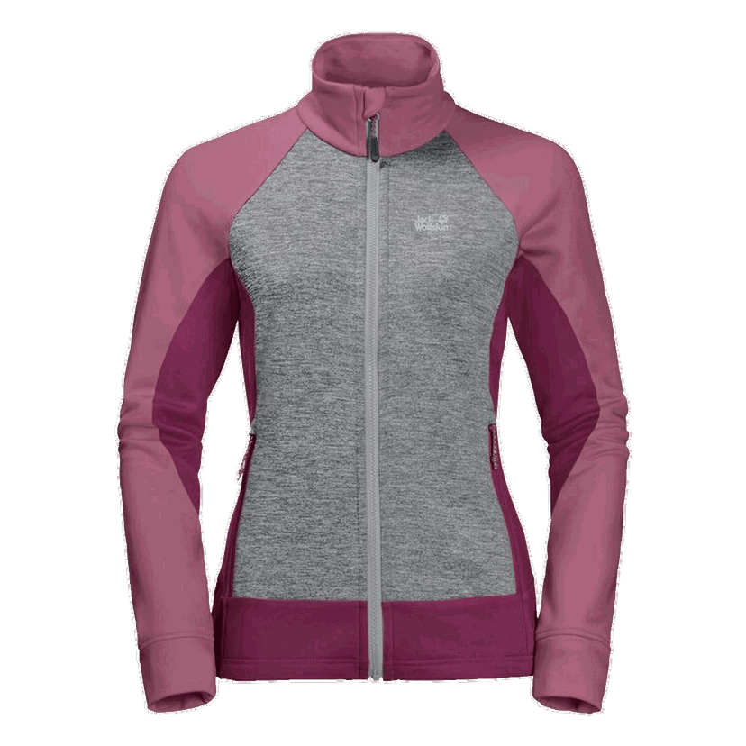 Bunda Jack Wolfskin SKY PEAK Full-Zip Fleece Jacket Rôznofarebný | 1709041-2094