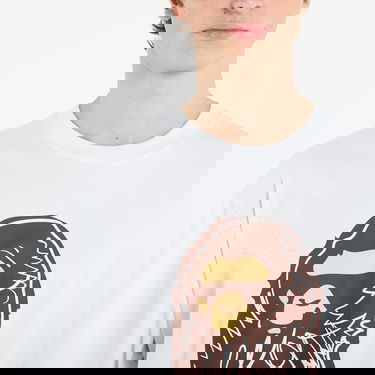 Tričko BAPE BAPE® x FOOTSHOP - Scribble Ape Tee UNISEX White Biela | 001TEL721324MWHT, 4