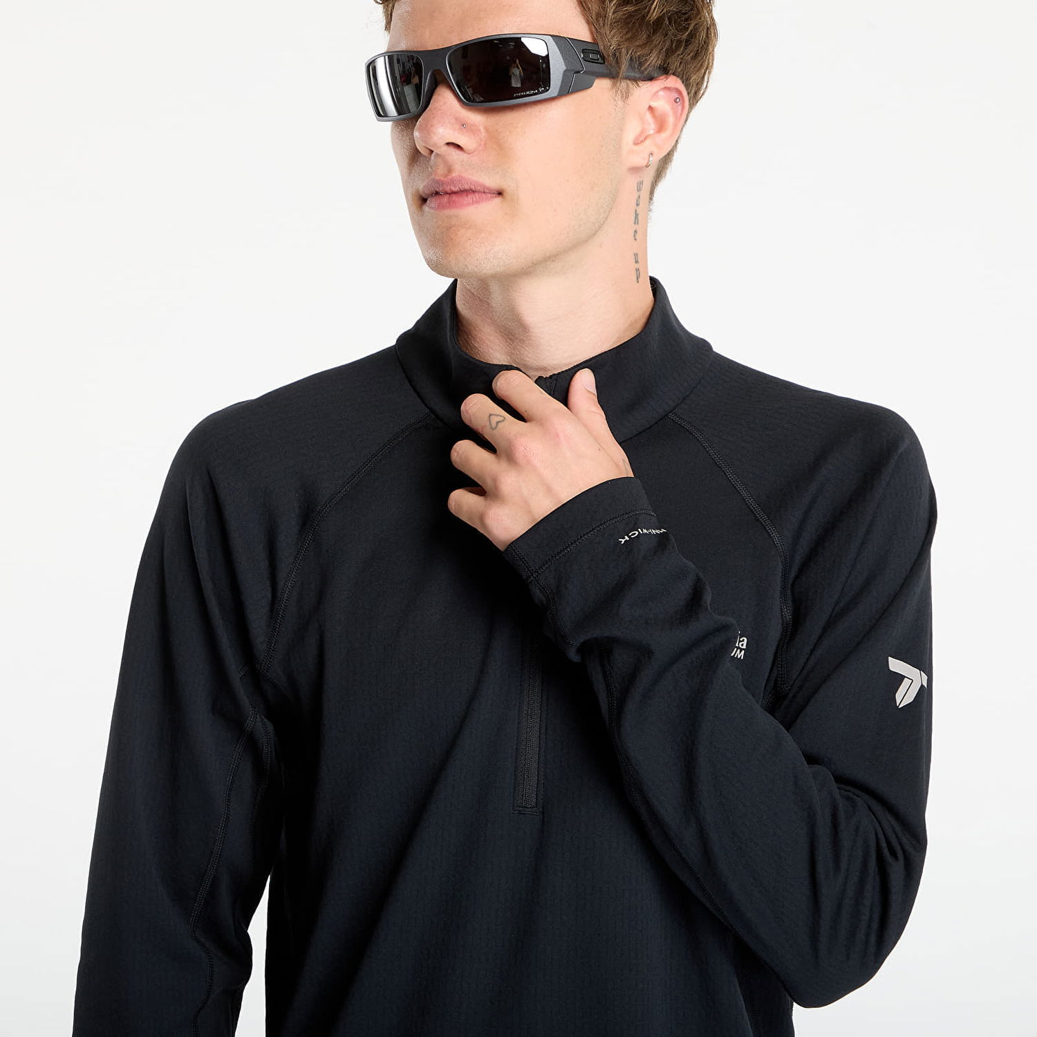 Tričko Columbia DriVenture™ Half Zip Top Čierna | 2136961010, 1