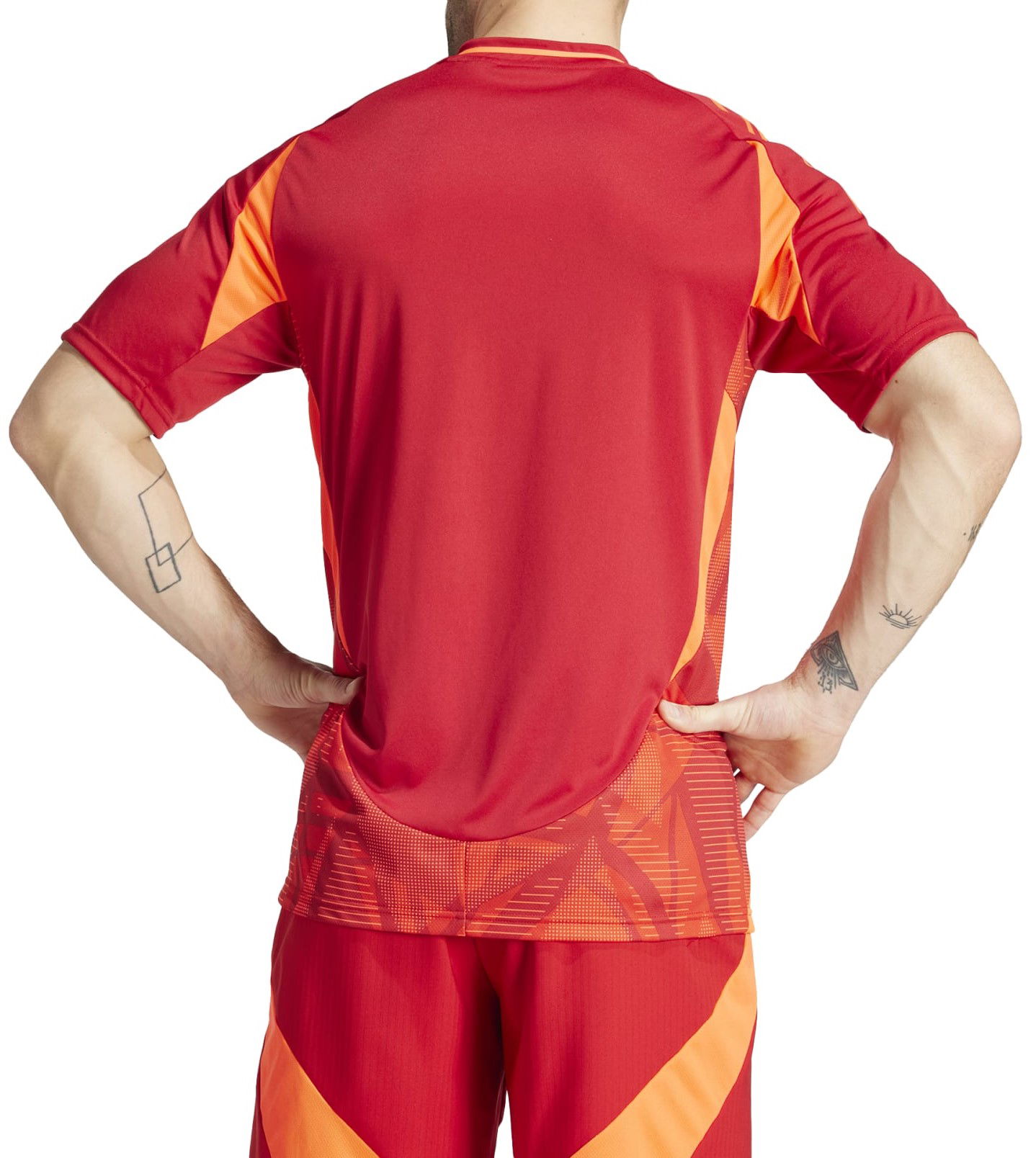 Dres adidas Originals adidas TIRO24 C M JSY Červená | ik2244, 1