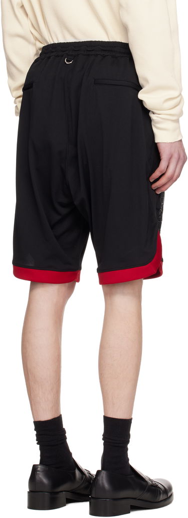 Šortky Mastermind WORLD MASTERMIND WORLD Basket Shorts Čierna | MW25S14-PA047-603, 2
