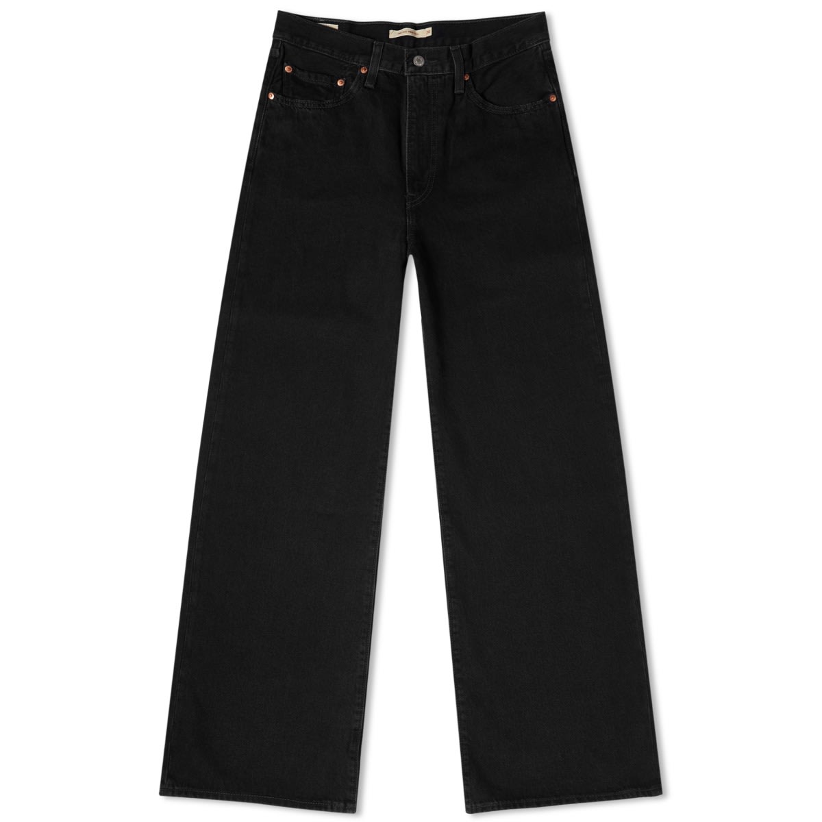 Džínsy Levi's Ribcage Wide H223 Čierna | A6081-0001, 0