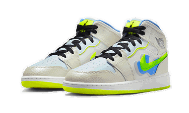 Tenisky a topánky Jordan Air 1 Mid SE 'Platinum Tint' (GS) Biela | DV1314-017, 2