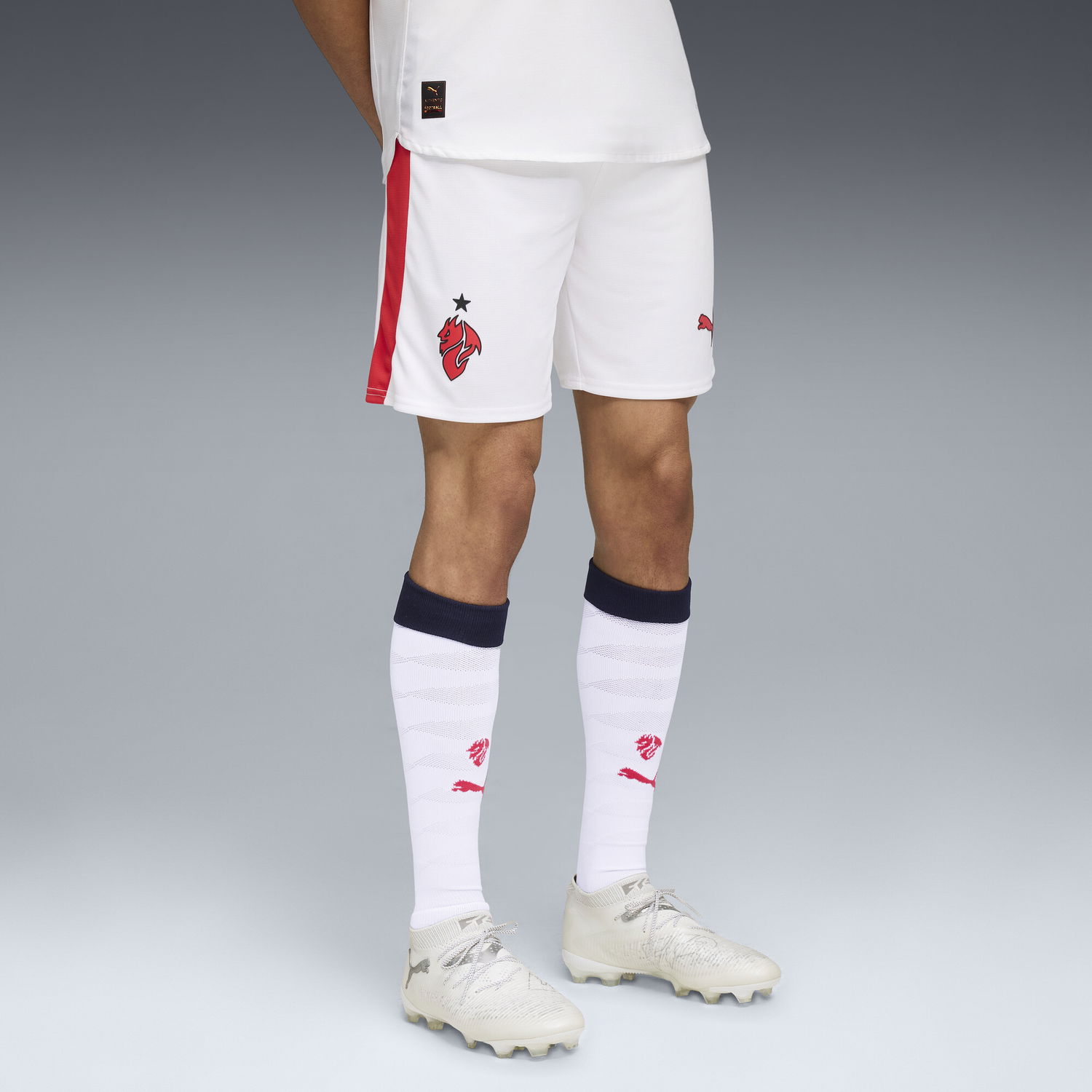 Šortky Puma AC Milan 25/26 Men's Shorts Biela | 780676_02, 1