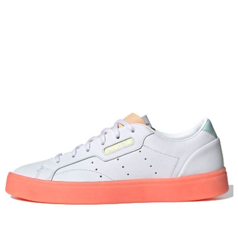 Tenisky a topánky adidas Originals Sleek Biela | FW5463