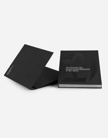 Kniha a časopis Dolce & Gabbana 20 Years Special Edition Book Čierna | VL1009VLTW49V000, 2