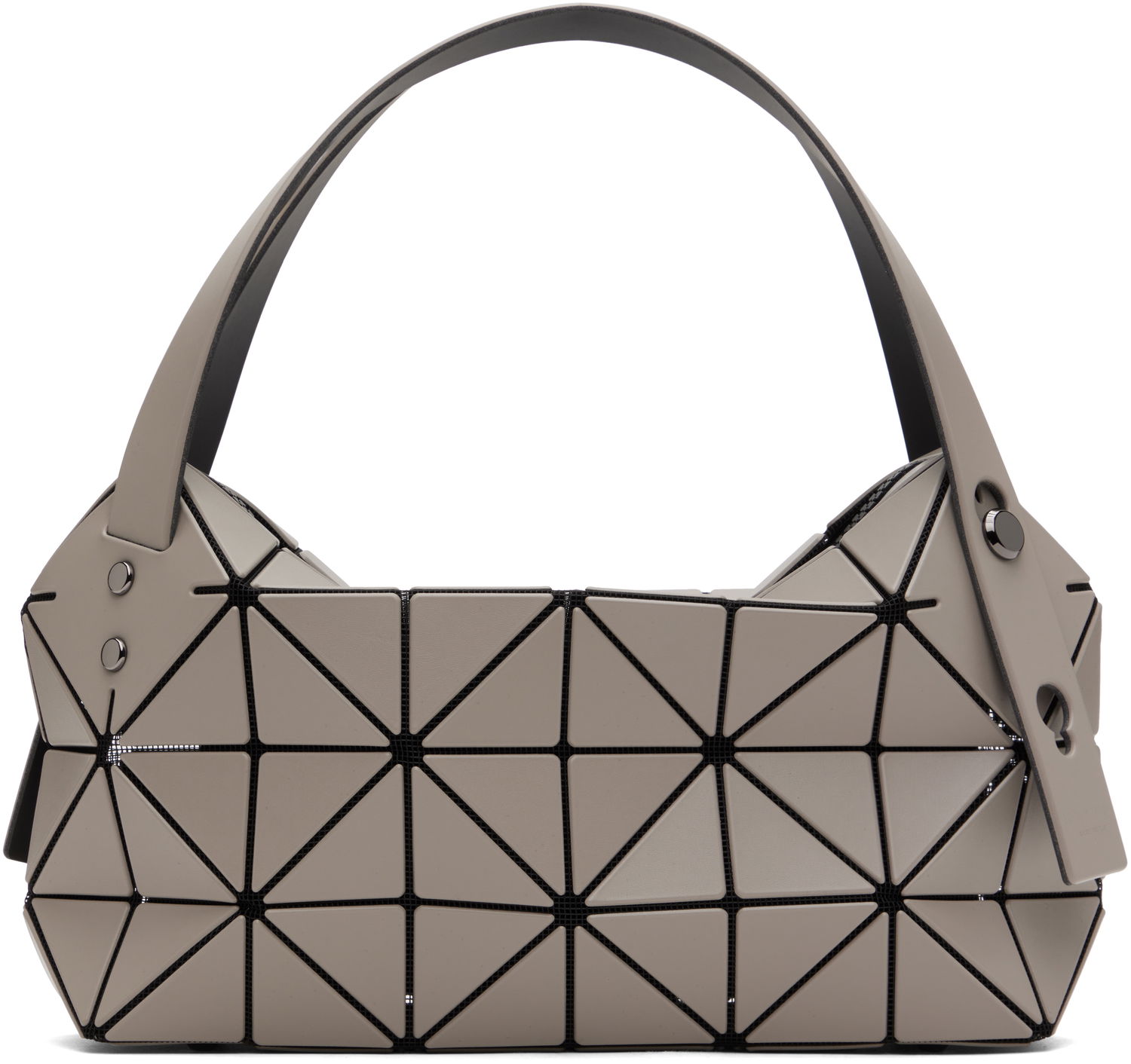 Kabelka BAO BAO ISSEY MIYAKE BAO BAO ISSEY MIYAKE Mini Boston Bag Šedá | BB56AG481, 0