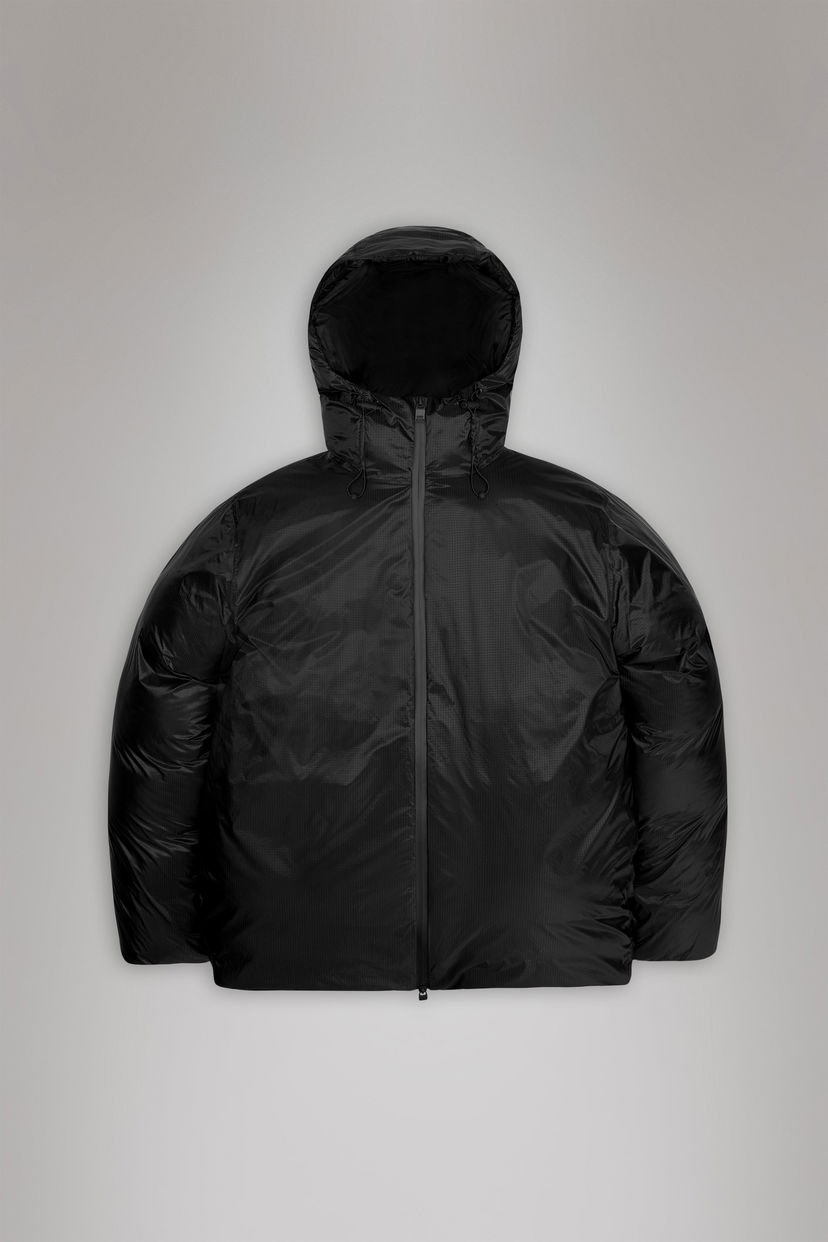 Prešívaná bunda Rains Kevo Puffer Jacket Čierna | 17000\01