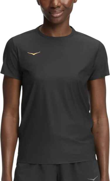 Tričko Hoka One One Airolite Short Sleeve T-Shirt 2.0 Čierna | 1175774-bkgd, 0