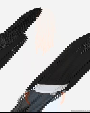 Mikina Umbro Sport Crewneck Sweatshirt with Contrast Stitching Čierna | UBMW067FA42 BLK0001, 3