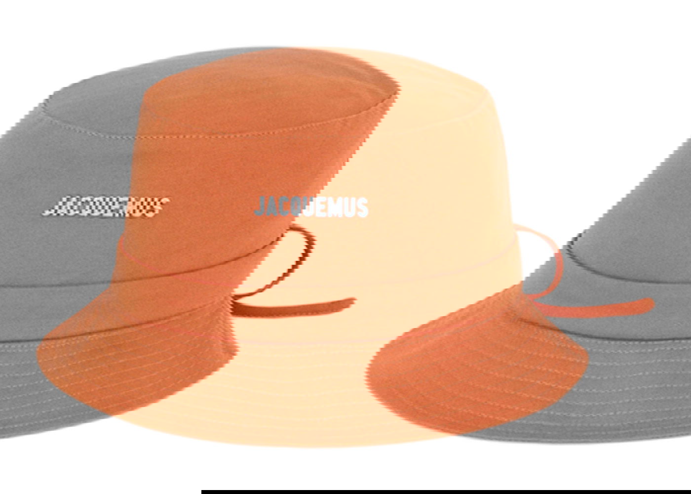Klobúk Jacquemus Le Bob Gadjo Bow Oranžová | 223AC001-5001-840, 0