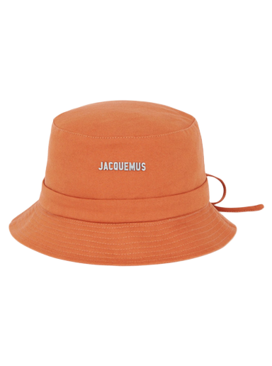 Klobúk Jacquemus Le Bob Gadjo Bow Oranžová | 223AC001-5001-840