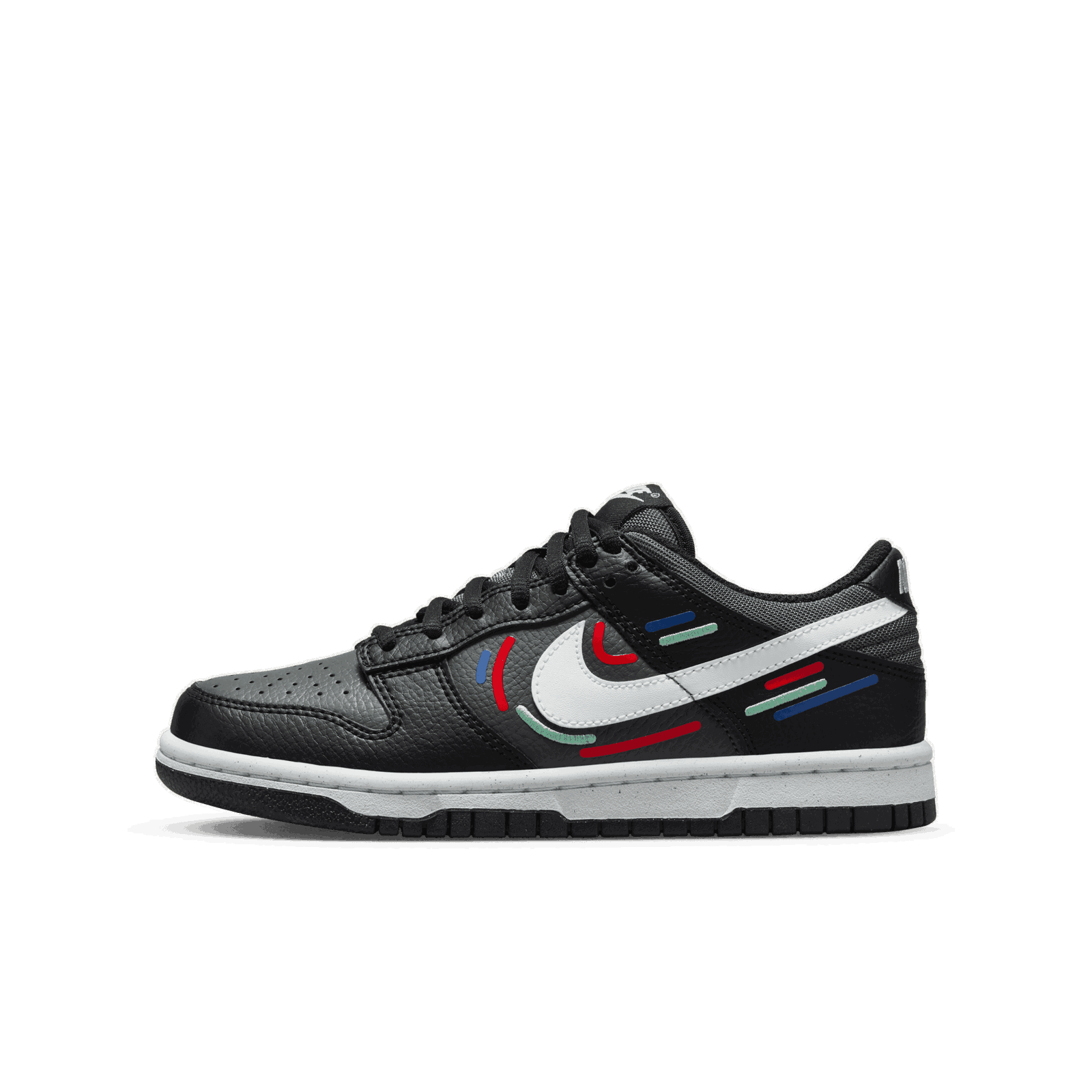 Dunk Low Next Nature Marker Swoosh