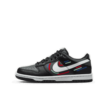 Tenisky a topánky Nike Dunk Low Next Nature Marker Swoosh Čierna | FB8022-001, 3