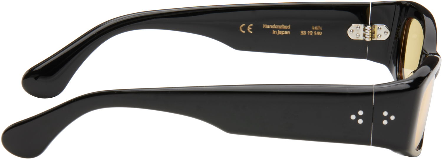 Slnečné okuliare Port Tanger Leila Sunglasses in Black Čierna | PT-3003, 1