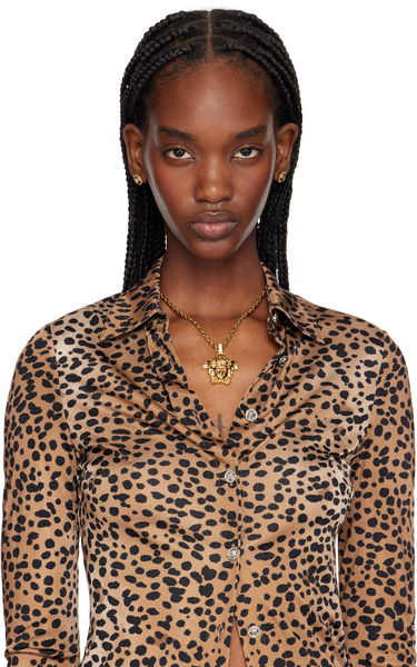 Náhrdelník Versace Large Medusa Head Necklace Metalická | DG1I125-DJMX-KCVO, 1