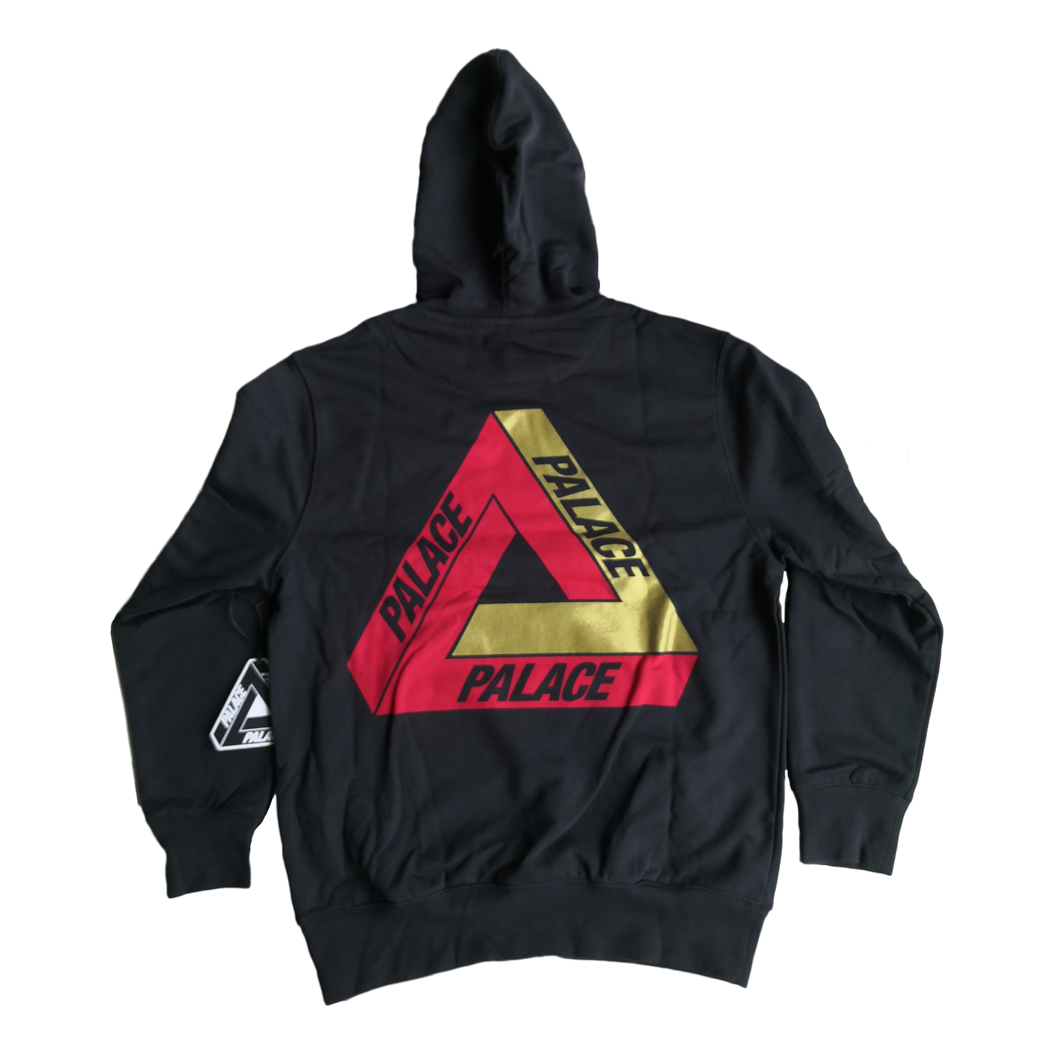 Mikina Palace Palace Tri Ferg Hoodie Čierna | P17HD099, 0