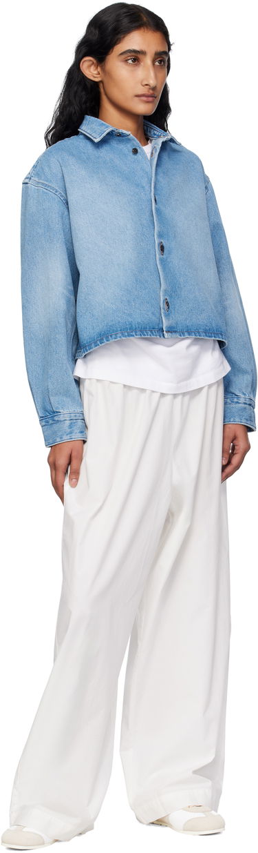Košeľa A.P.C. A.P.C. Sam Cropped Denim Shirt Modrá | COHIC-F32022, 3