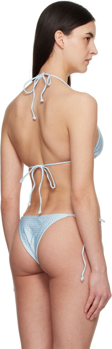 Plavky Miaou Miaou Kauai Bikini Top Modrá | 2011RSWBYL, 2