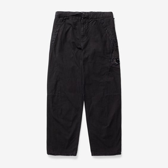 Nohavice C.P. Company Ba-tic Loose Utility Pants Čierna | 15CMPA267A-999, 0