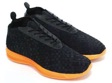 Tenisky a topánky Nike Lunar Chukka Woven+ Čierna | 398475 004, 1