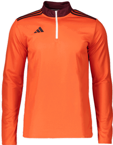 Tričko adidas Originals ENT22 TR TOP Long Sleeve Quarter-Zip Oranžová | ia0414, 0