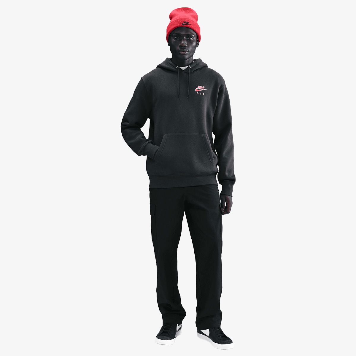 Mikina Nike Club Hoodie Čierna | IF1767-045, 0