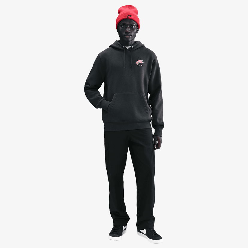 Mikina Nike Club Hoodie Čierna | IF1767-045
