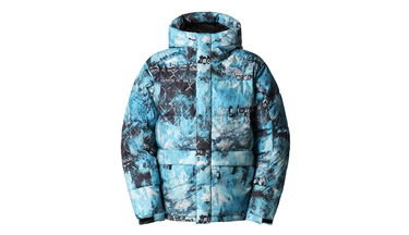 Prešívaná bunda The North Face M Print Himalayan Down Parka Rôznofarebný | NF0A5J1J9C1, 0
