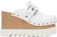 Elyse Star-Studded Slip-On Platform Clogs