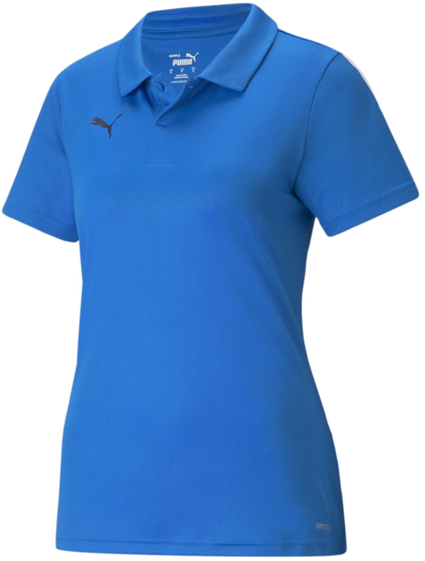 Polo tričko Puma Teamliga Sideline Polo Shirt Modrá | 65740802, 0