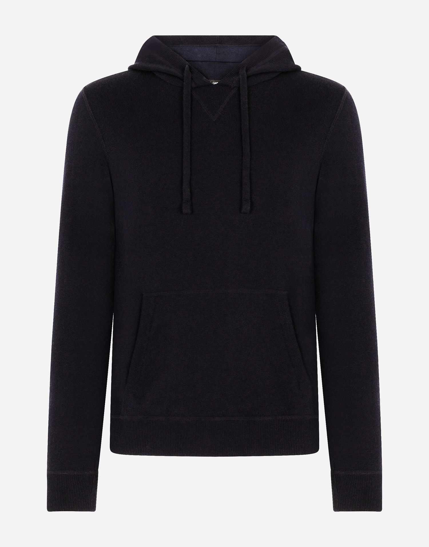 Mikina Dolce & Gabbana Dolce & Gabbana Cashmere Hooded Pullover Navy | GI116KF44EGB0665, 0
