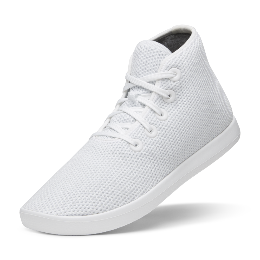 Tenisky a topánky Allbirds High Top Shoes Blizzard Biela | A11174M, 0