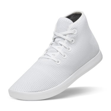 Tenisky a topánky Allbirds High Top Shoes Blizzard Biela | A11174M, 0