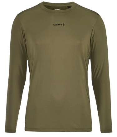 Tričko Craft Craft ADV Essence Long Sleeve T-Shirt Zelené | 1914793-664000, 1